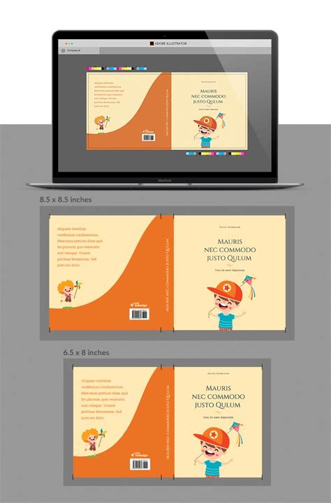 Children's Book Template for Adobe InDesign