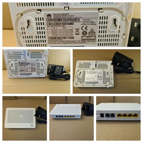 Huawei EchoLife HG8240H5 GPON Terminal Fibre Optic MODEM Shopee Malaysia