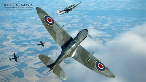 Update Fc Vol Ii Spitfire Mk Xive Free Typhoon Campaign New