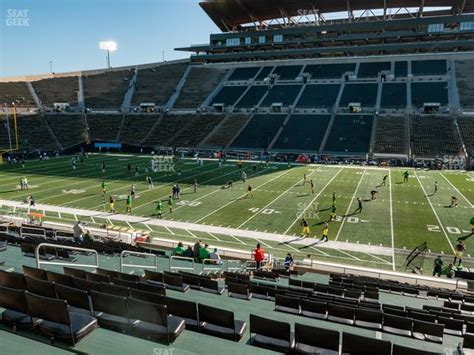 Autzen Stadium Seating Chart With Rows Cabinets Matttroy