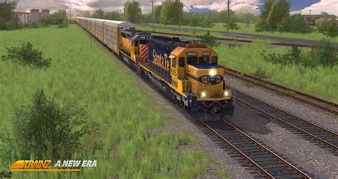 BNSF Patched SD40 2 6854 6867 Virtual Railroad Mods