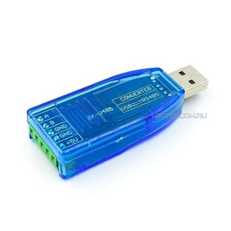 Преобразователи интерфейсов: USB-адаптер интерфейса RS232, RS485, RS422 ...