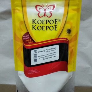 Jual Bawang Putih Bubuk Koepoe Kg Shopee Indonesia