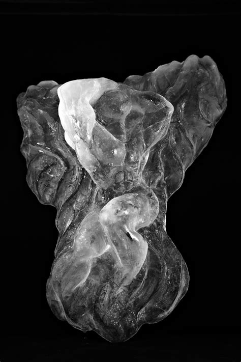 Lost Wax Massive Glass Sculpture Glass Sculpture Cast Glass Sculptures