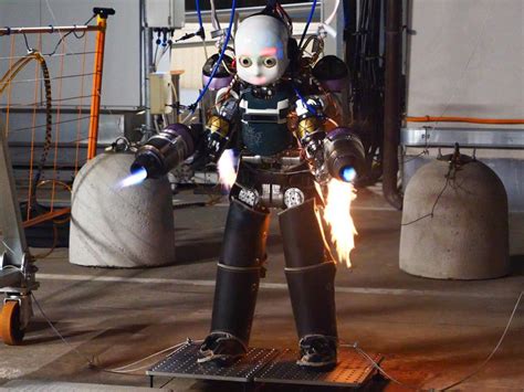 Jet-Powered Robot Prepares for Liftoff - IEEE Spectrum