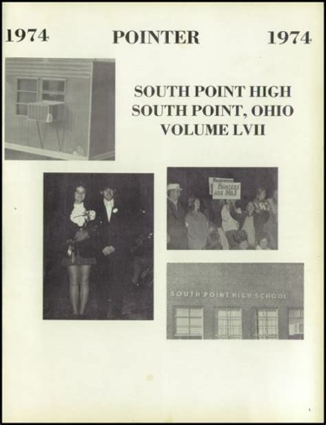 Explore 1974 South Point High School Yearbook, South Point OH - Classmates