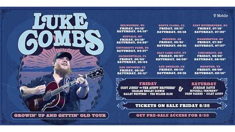 Dates For Luke Combs North American Tour In 2024 Radiant Media