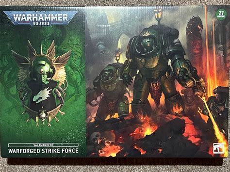 Warhammer K Battleforce Space Marines Salamanders Warforged Strike