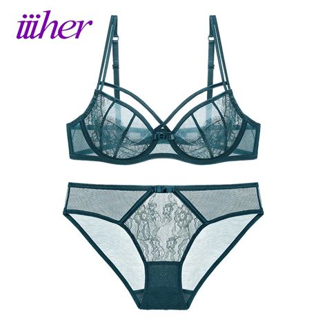 Buy Iiiher Abcde Cup Sexy Women Bra Set Ultra Thin