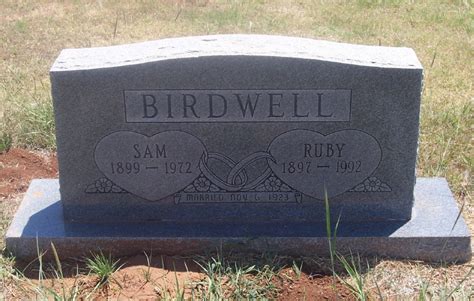 Samuel Robert Sam Birdwell 1899 1972 Find A Grave Gedenkplek