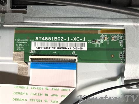 Светодиодные планки применяемые в различных моделях TV. - Ремонт LCD и ...