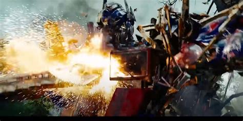 Every Time Optimus Prime Was Killed In The Transformers Movies