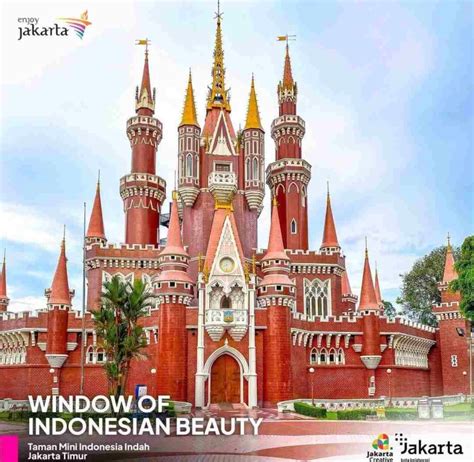 Taman Mini Indonesia Indah Destinasi Wisata Seru Bersama Keluarga