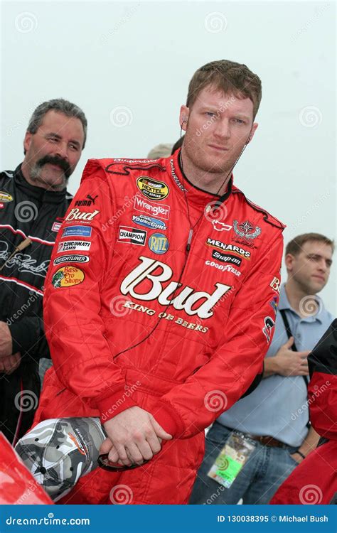 Nascar Driver Dale Earnhardt Jr Editorial Image Image Of Junior