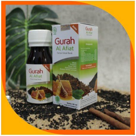 Jual Madu Gurah Al Afiat 60ml Sirup Gurah Original Di Lapak Herbal