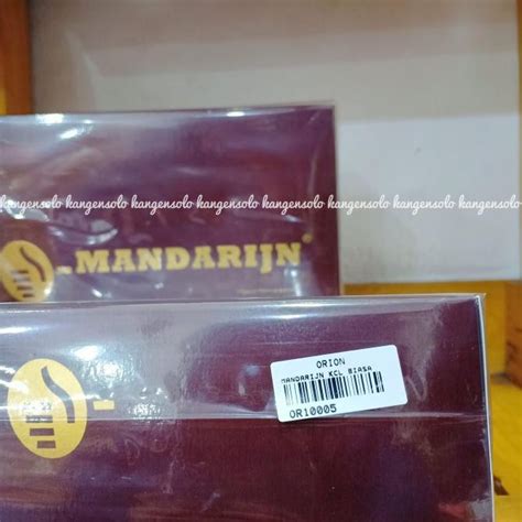 Jual READYY ROTI LAPIS ROTI MANDARIN ORION Kecil Spesial Oleh Oleh Khas