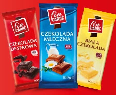 Czekolada Fin Carre Promocja Lidl Ding Pl