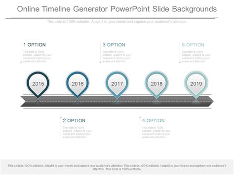 Online Timeline Generator Powerpoint Slide Backgrounds | PowerPoint Presentation Slides | PPT ...