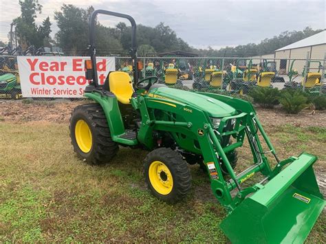 2023 John Deere 3038e Front End Loader Attachment For Sale In Crystal River Florida