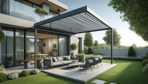 Is Metal Pergola with Canopy Attached to House the Best Addition