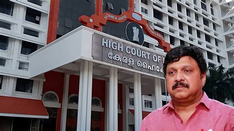 Kerala High Court Dismisses Mla Ganesh Kumar S Plea To Quash Case For