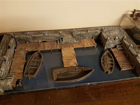 Yith's Wargaming Blog: Building Medieval Docks #6