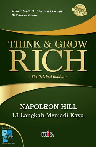 Jual Buku Think Grow Rich Karya Napoleon Hill Toko Buku Online