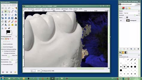 Gimp Freistellen Von Objekten Mit Vordergrundauswahlwerkzeug HD YouTube
