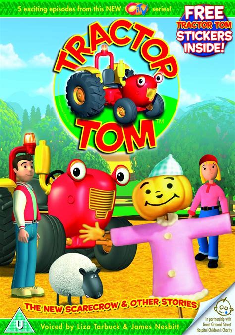 Amazon.com: Tractor Tom - The New Scarecrow And Other Stories [DVD ...