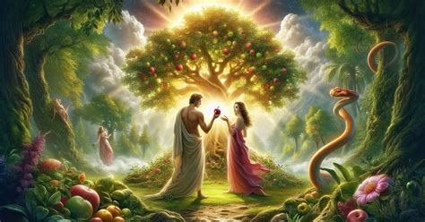 Story Of Adam And Eve