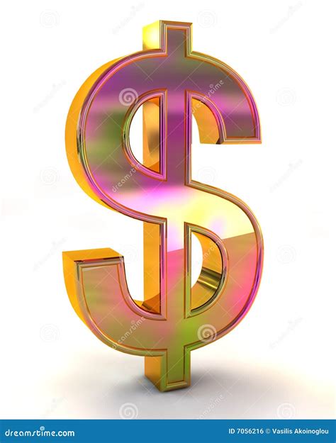 Dollar Sign 3d Illustration Stock Illustration Illustration Of Dollar