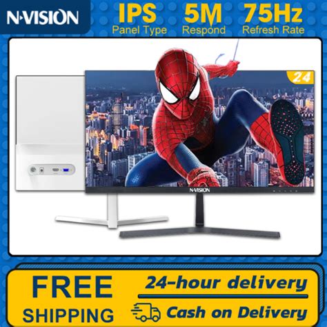 [nvision] N2455 24 Inch Monitor Pc Monitor Gaming Monitor Computer