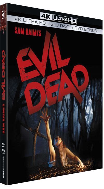 Evil Dead Blu Ray 4k Ultra Hd Blu Ray 4k Achat And Prix Fnac