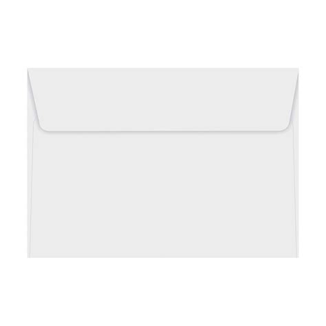 Envelope Convite 23 X 16 Cm 10 Unidades Branco Foroni