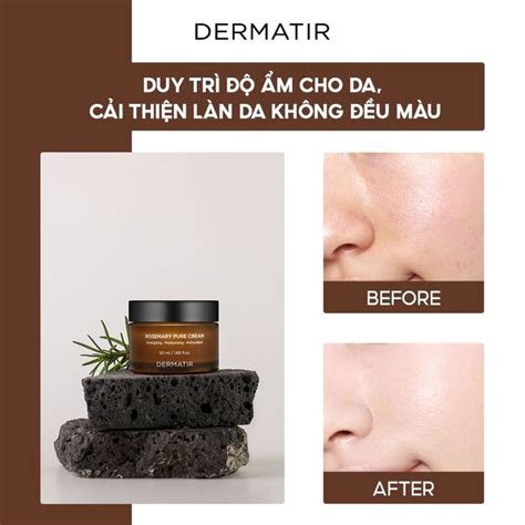 Kem Dưỡng Sáng Da Ngăn Ngừa Lão Hóa Dermatir Rosemary Pure Cream Lam