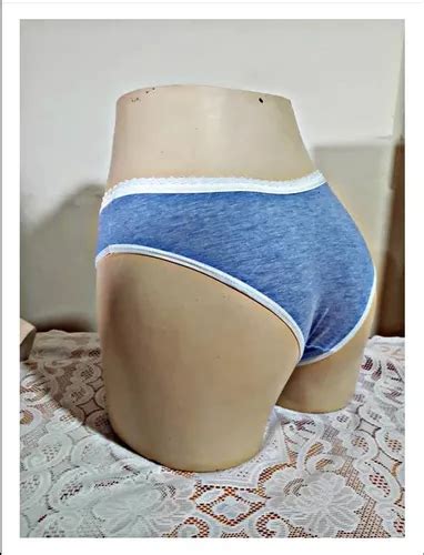 Ropa Interior Dama Bikini Truzas Calzones Algodon Cuotas Sin Inter S