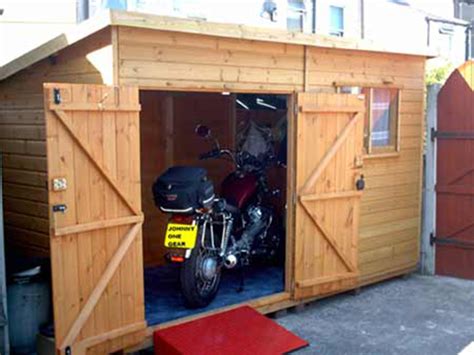 Motorcycle Shed | Shed Plans Kits