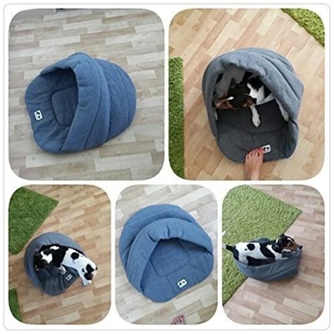 Warm, cozy sleeping bed for Small Dogs