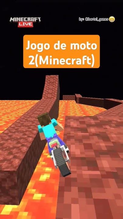 Jogo De Minecraft Moto