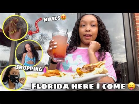 Grwm For Spring Break Vlog Shopping In Atl Mini Clothing Haul