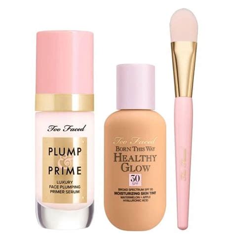 Too Faced Healthy Glow Complexion Set $44 ($102 value)