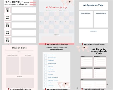 Mi Agenda Personal Herramientas Para Planificar Tus Actividades Diarias