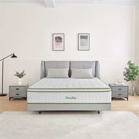 Home 10" Medium Cooling Hybrid Mattress in a Box & Reviews | Wayfair