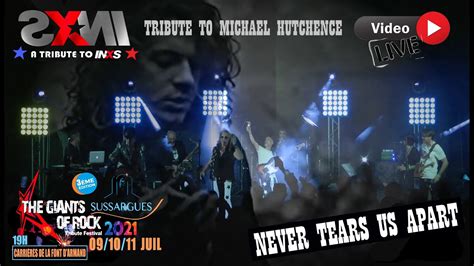 Never Tears Us Apart Inxs Cover By Snxi French Tribute To Inxs Youtube