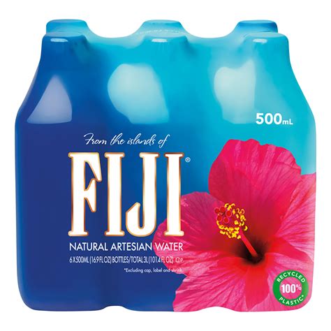 Fiji Natural Artesian Water 500 Ml Uk Grocery