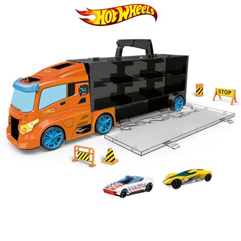 Hot Wheels Camion Transporter Cm Nonsologiochiweb