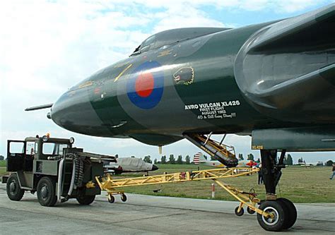 Vulcan Bomber Painted With Colour Dynamics Colour Dynamicscolour