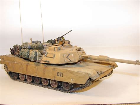 Абрамс М1А2 — Каропка.ру — стендовые модели, военная миниатюра