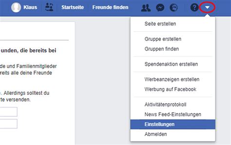 Facebook Account L Schen Eine Schritt F R Schritt Anleitung Stern De