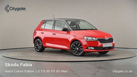 Skoda Fabia Hatch Colour Edition Tsi Ps G Man Citygate